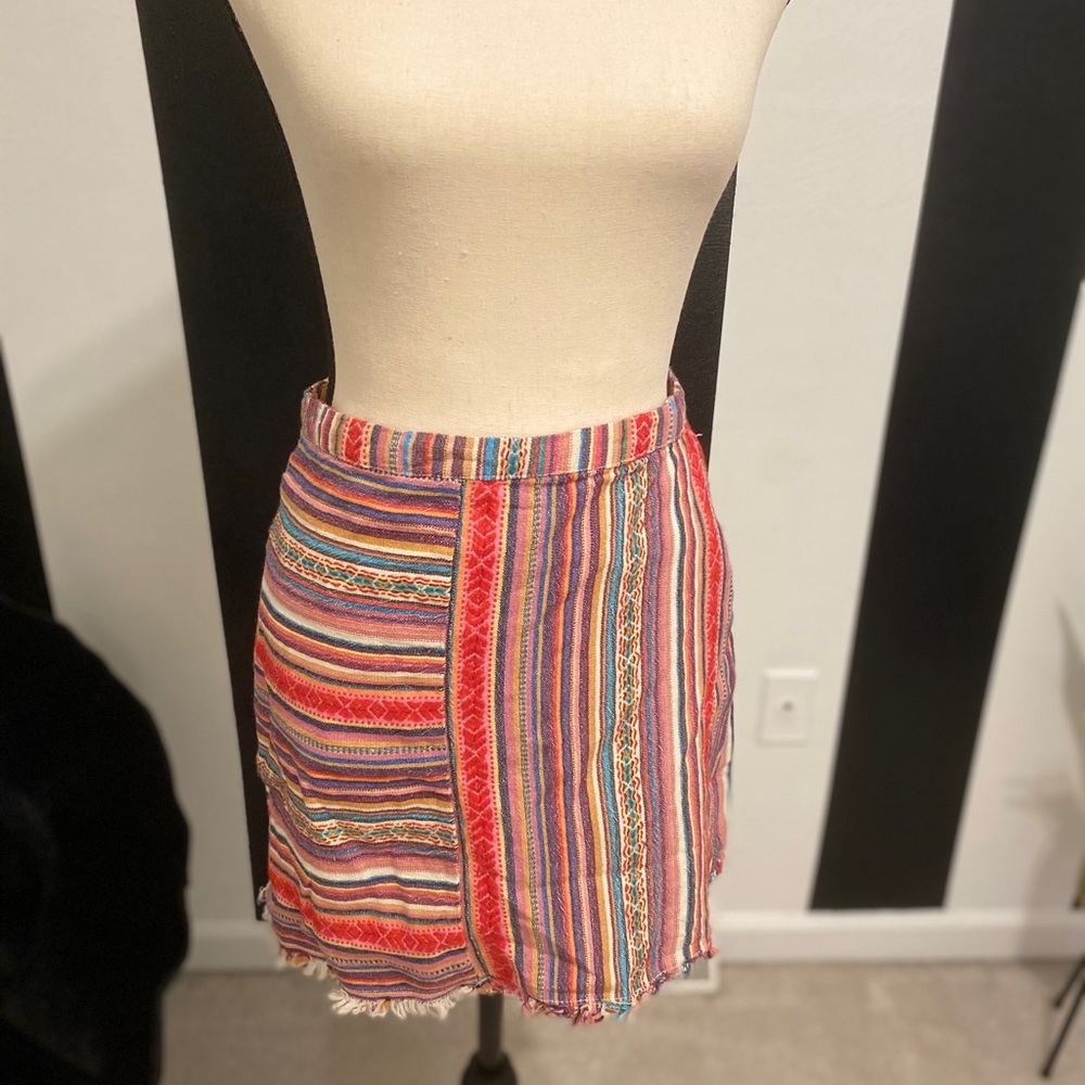 Showpo mini skirt bohemian 10 new with tag